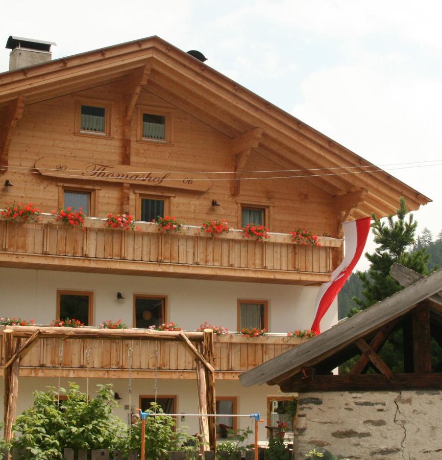 Villa Thomashof Pfelders Exterior foto